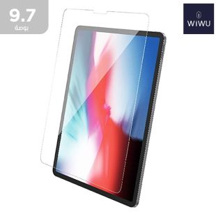 غطاء حماية زجاج مقوى Ivista لجهاز ايباد 9.7 بوصة من Wiwu