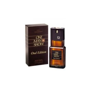 عطر One Man Show Oud Edition للرجال 100 مل EDT من Jacques Bogart