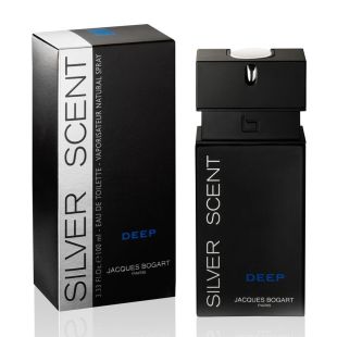 Jacques Bogart Silver Scent Deep 100ml EDT For Men