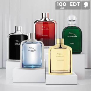عطر 100 مل للرجال EDT من إختيارك من Jaguar
