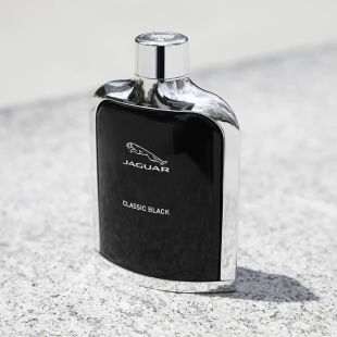 عطر Jaguar Classic Black للرجال 100 مل EDT Tester من Jaguar