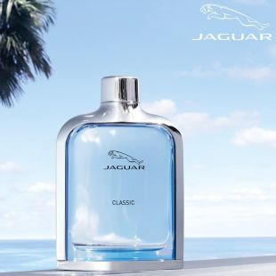 عطر Classic Blue للرجال 100 مل EDT Tester من Jaguar