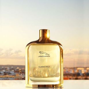 عطر Classic Gold للرجال 100 مل EDT Tester من Jaguar