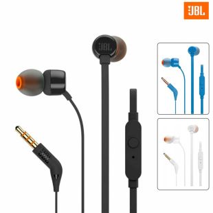سماعة أذن سلكية بميكروفون من JBL