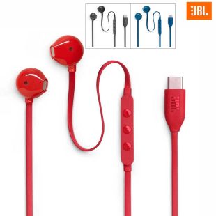 سماعة أذن Tune سلكية USB-C من JBL