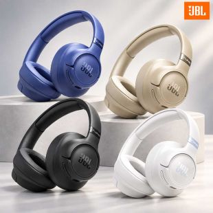 سماعات الرأس اللاسلكية Tune 780NC مع خاصية إلغاء الضوضاء التكيفي من JBL