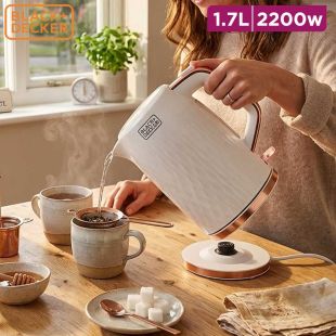 Black+Decker 2200W Electric Kettle 1.7L