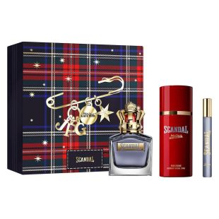 Jean Paul Gaultier Scandal 3Pcs Gift Set For Men