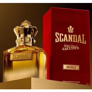 عطر Scandal Absolu للرجال 100 مل Parfum من Jean Paul Gaultier