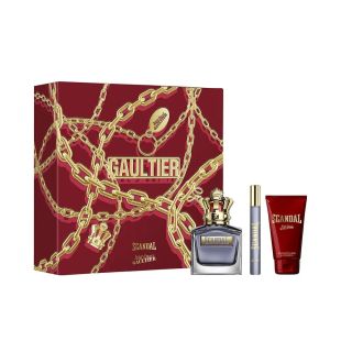 Jean Paul Gaultier Scandal Pour Homme 3Pcs Gift Set For Men