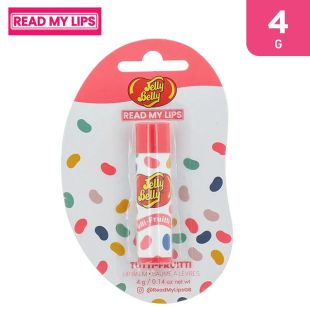 Jelly Belly Tutti Fruitti Lip Balm 4g by Read My Lips