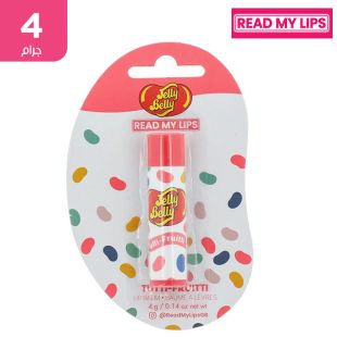 مرطب الشفاه بنكهة توتي فروتي من جيلي بيلي 4 جم من Read My Lips