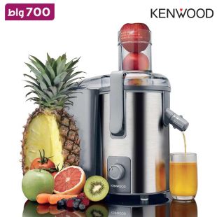 عصارة معدنية بقوة 700 واط مع فوهة تغذية واسعة من Kenwood