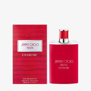 عطر Man Extreme للرجال 100 مل EDP من Jimmy Choo