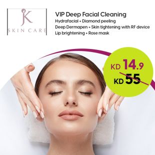 Deep skin Cleaning  Package at JK Skin Care