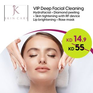 Deep skin Cleaning Package at JK Skin Care