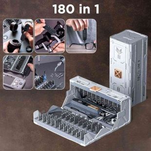 180 In 1 Precision Screwdriver Set