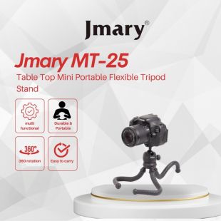 قاعدة ثلاثية القوائم صغيرة ومرنة من Jmary