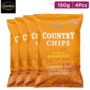 Jumbo Country Honey BBQ 150 grams x 4 
