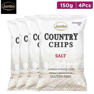 Jumbo Country Salt 150 grams x 4 