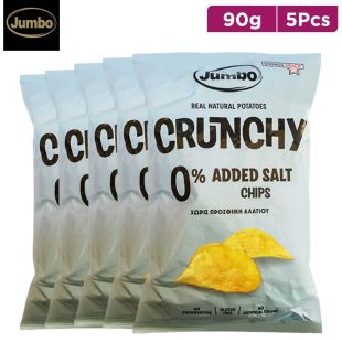 Jumbo Crunchy No Salt 90 grams x 5