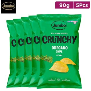 Jumbo Crunchy Oregano 90 grams x 5