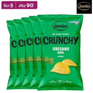 جامبو كرانشي – زعتر أوريغانو – 90 غرام × 5