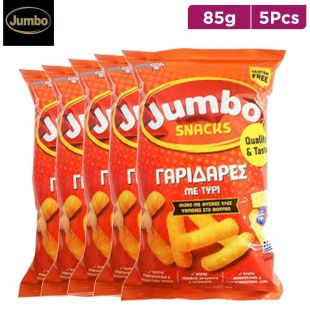 Jumbo Sticks and Puffs Bafak Cheese Puffs 85 grams x 5