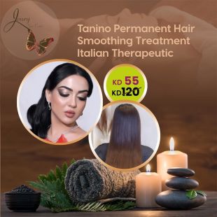 Italian Tanino Therapy Permanent Hair Smoothing Treatment at Joury Spa