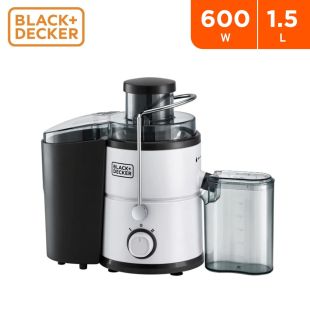 Juice Extractor 1.5L 600W by Black + Decker