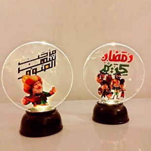 Fananis Luminous Panel Black - Assorted Color