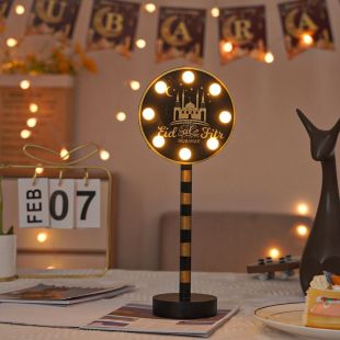 Decoration Ramdan Light Round