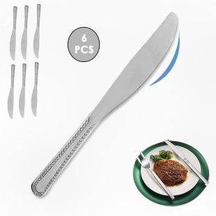 طقم سكين ستانلس ستيل 6 قطع
