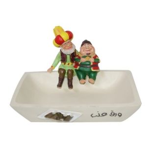 صحن تقديم محشي ورق عنب MBC