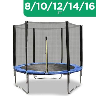 Jump N Joy Garden Trampoline