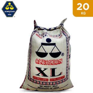 Alwazzan Basmati XL Rice 20 kg