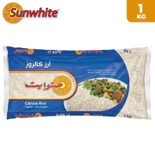 Sunwhite Calrose Rice 1 kg
