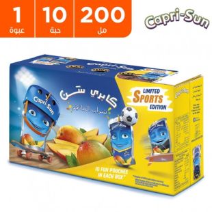 عصير مانجو 10 × 200 مل من Capri Sun