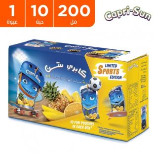 عصير الفواكه المشكلة 10 × 200 مل من Capri Sun