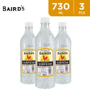 Bairds - White Vinegar 3x730 ml