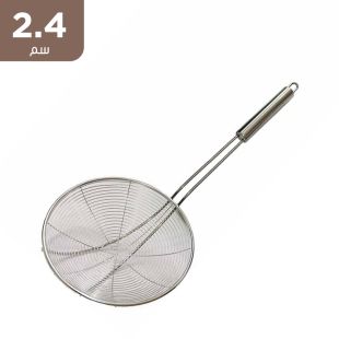 مصفاة من الستانلس ستيل عالي الجودة 2.4 سم