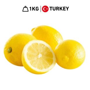 Fresh Turkish Lemon (1 kg Approx)