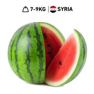 Fresh Syrian Watermelon 7 - 9 kg Approx