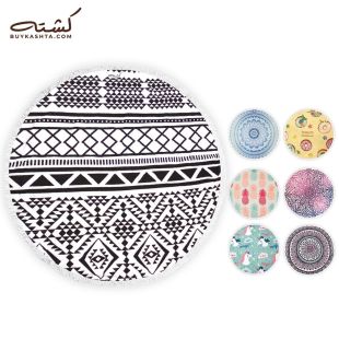 كشته - مفرش دائري للشاطئ والمخيم 150 سم