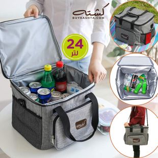 حقيبة حافظة للبرودة سعة 24 لتر من كشته