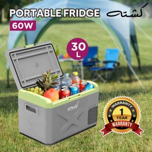 60W Portable Fridge 30L by Kashta