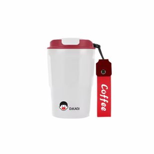 Coffee Thermal Mug 380ml - White