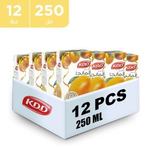 KDD Mango Nectar Juice 12 x 250ml