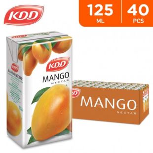 KDD Mango Nectar Juice 125 ml x 40