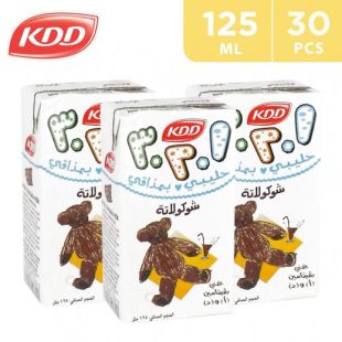 KDD Chocolate Milk Carton 30x125 ml